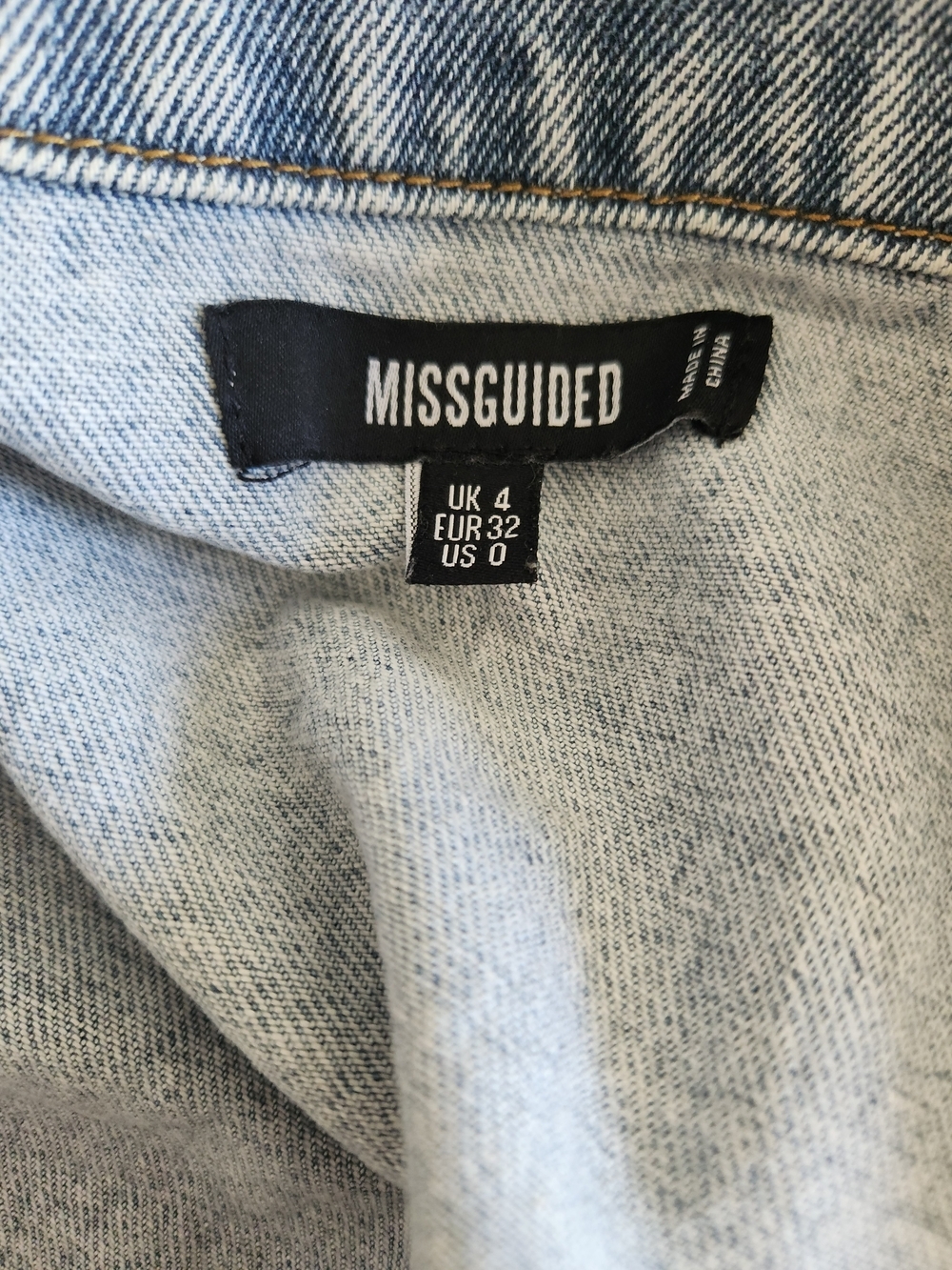 ASOS Light Blue Denim Jean Jacket - Picture 5 of 10